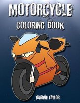 Motorcycle Coloriong Book