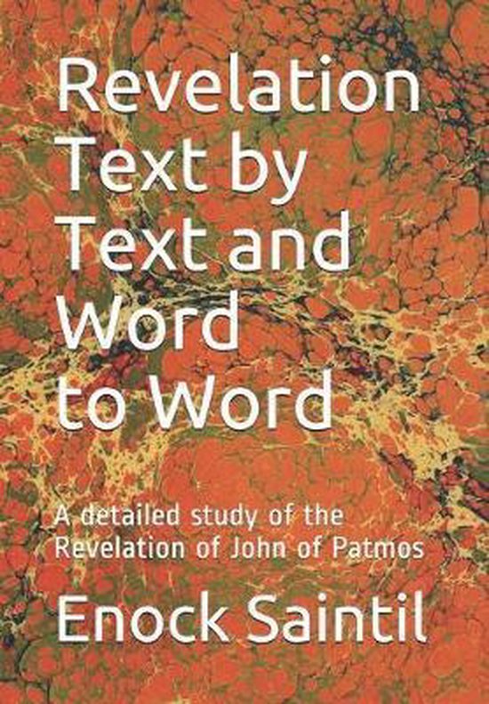 Damamiji- Revelation Text by Text and Word to Word - cover