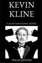 Kevin Kline Calm Coloring Book