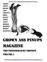 Grown Ass Pinups Magazine