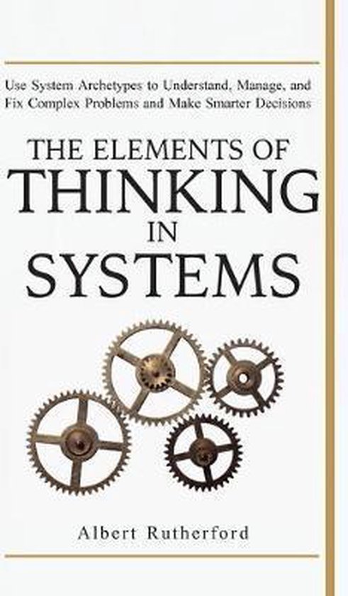 The Elements of Thinking in Systems - cover