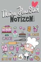 Meine Herzblut Notizen Backen