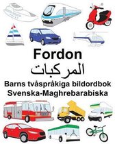 Svenska-Maghrebarabiska Fordon Barns tv�spr�kiga bildordbok