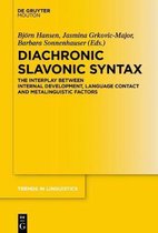 Trends in Linguistics. Studies and Monographs [TiLSM]315- Diachronic Slavonic Syntax