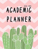 Academic Planner 2019-2020: Weekly and Monthly Planner and Organizer, Student Planner 2019-2020, College Planner (Academic Planner Aug 2019 - July