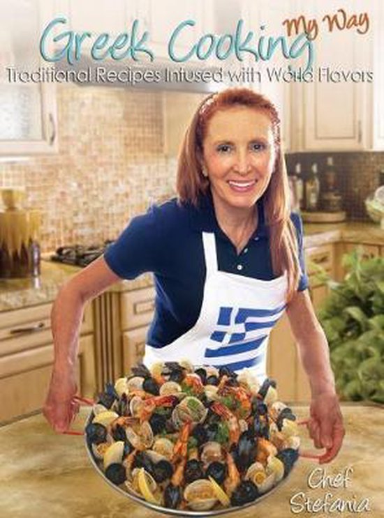 Greek Cooking My Way - cover
