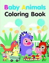 Baby Animals Coloring Book