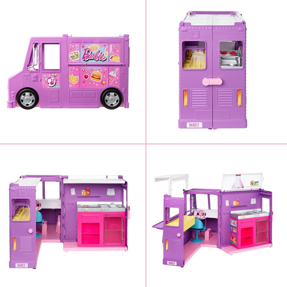 Barbie Fresh 'n Fun Foodtruck — afbeelding 6