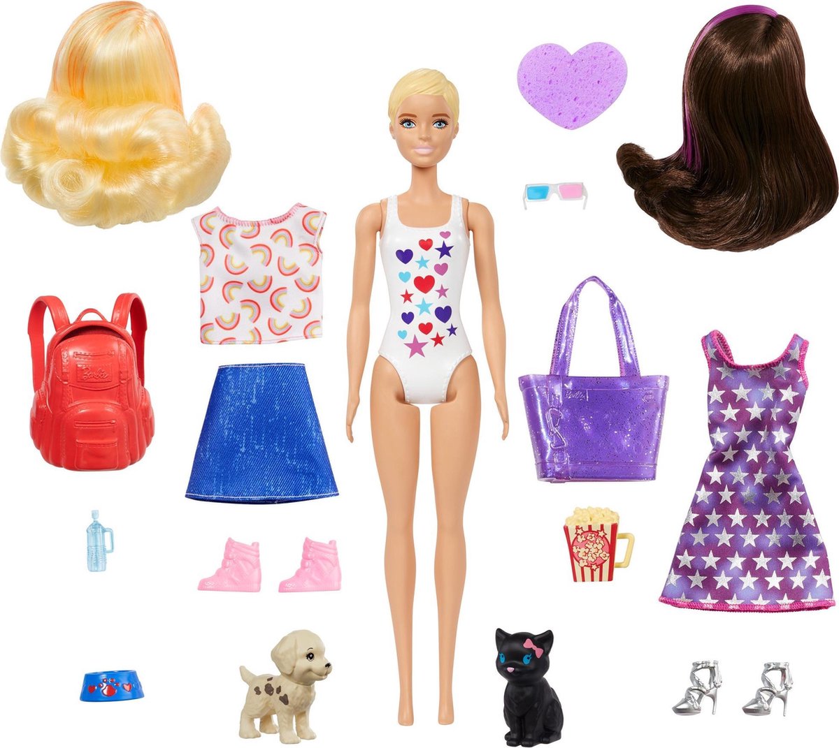 barbie colour reveal