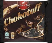 Côte d'Or | Chocotoff | Chocolade toffee | Doos 15 x 250 gram