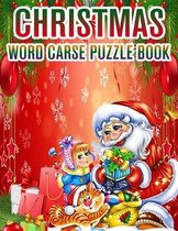 Christmas Word Carse Puzzle book