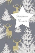 Christmas Planner: Organise your festive shopping, present buying, parties and meals in one handy 6x9 paperback book.