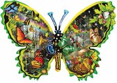 SunsOut shaped legpuzzel Butterfly Migration