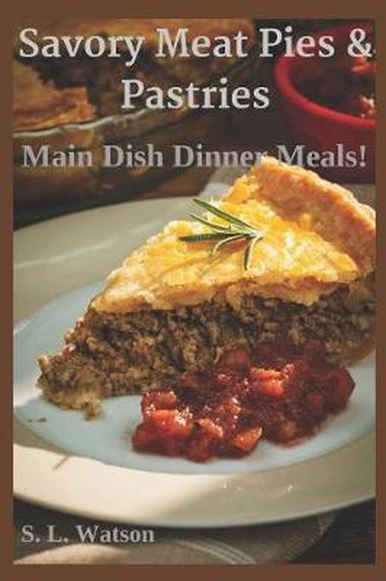 Southern Cooking Recipes- Savory Meat Pies & Pastries - cover