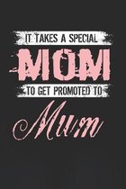 It Takes A Special Mom To Get Promoted To Mum