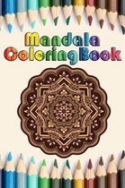 Mandala Coloring Book: with 100 plus unique hand drawn illustrations to coloring books