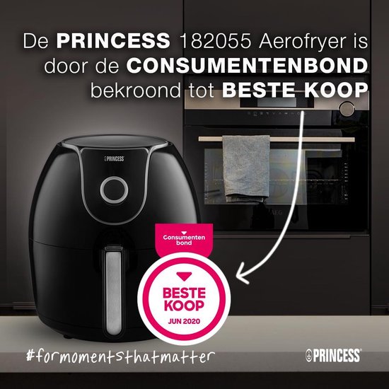 Aerofryer XXL 182055 - Hetelucht friteuse