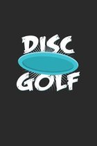 Disc Golf: 6x9 Disc Golf - grid - squared paper - notebook - notes