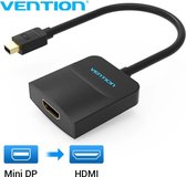 Vention Mini DisplayPort naar HDMI Adapter - Mini DP naar HDMI