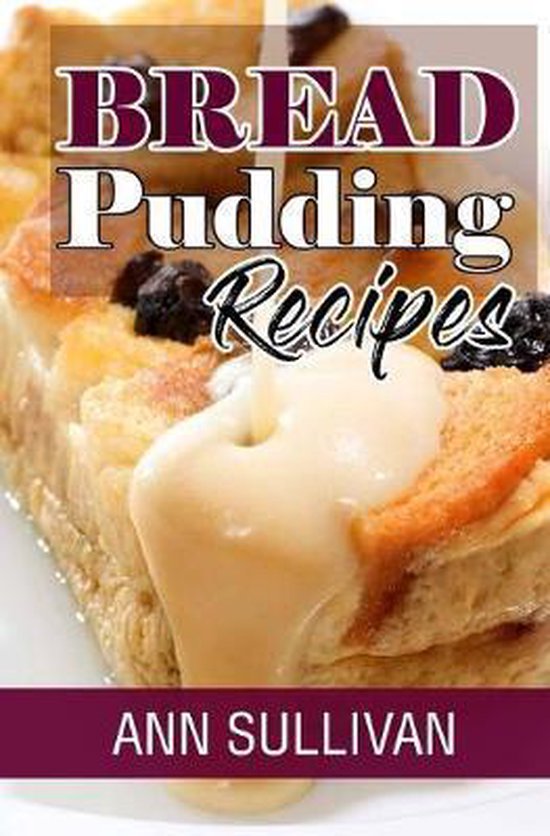 Bread Pudding Recipes - cover