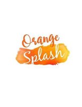 Orange Splash: Student Calendar Organizer with To-DoList, Notes, Class Schedule