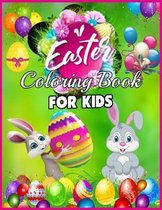 Easter Coloring Book for Kids