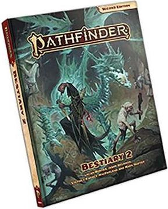 Afbeelding van het spel Pathfinder Bestiary 2 P2