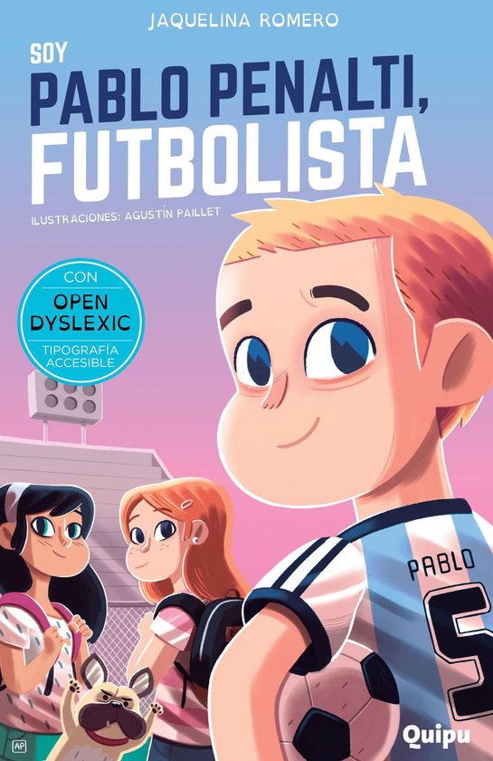 Lee como quieras - Soy Pablo Penalti, futbolista