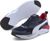 PUMA X-Ray Lite Sneakers Heren - Peacoat-Puma White-High Risk Red - Maat 42