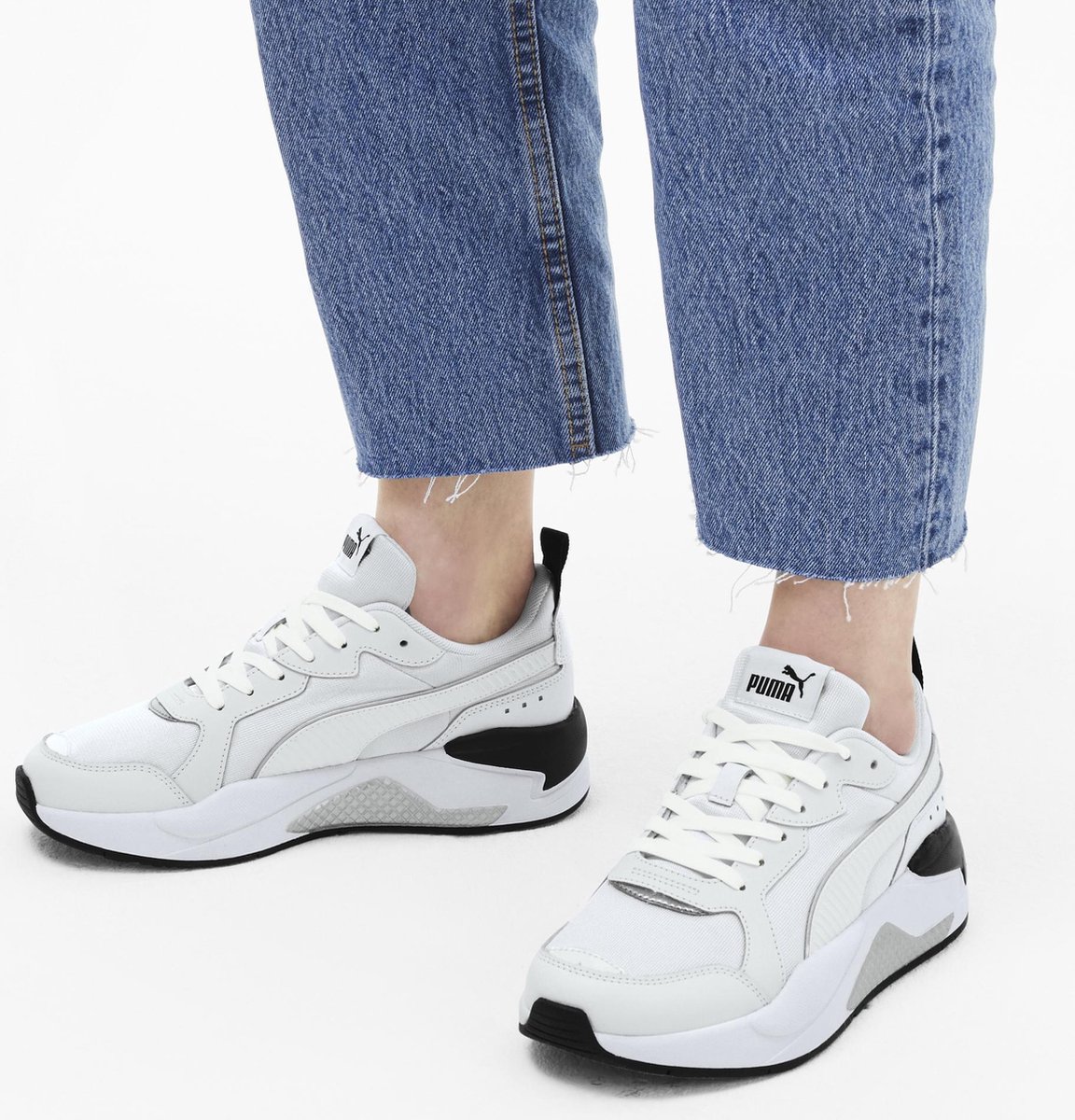 Puma patent discount sneaker white