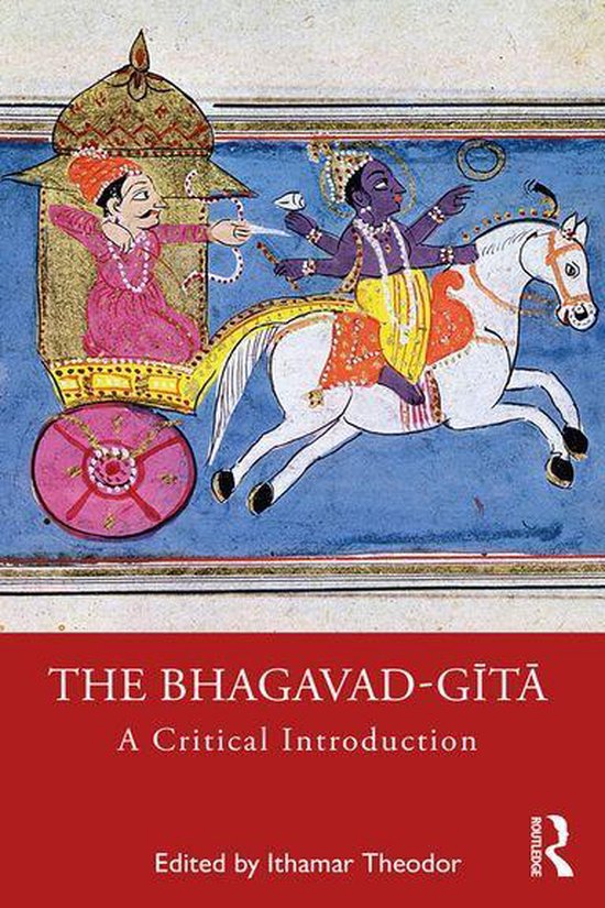 The Bhagavad-gītā - cover