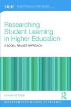 Researching Student Learning In Higher Education