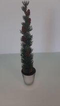 Kunstplant in standaard