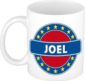 Joel naam koffie mok / beker 300 ml  - namen mokken