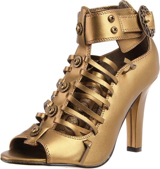 Bronzen sandaal pumps Victoria 39