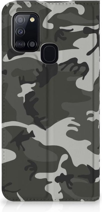Coque de téléphone cadeau pour lui Samsung Galaxy A21s Housse de téléphone Army Light