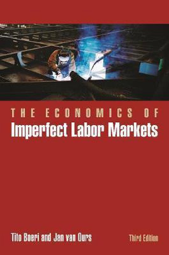 The Economics of Imperfect Labor Markets, Third Edition - cover