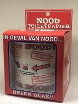 Cadeautip! - In geval van nood - Rol WC Papier