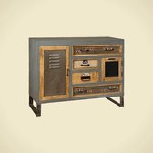 Dressoir RENEW KM15219 met 1 deur | Industrieel