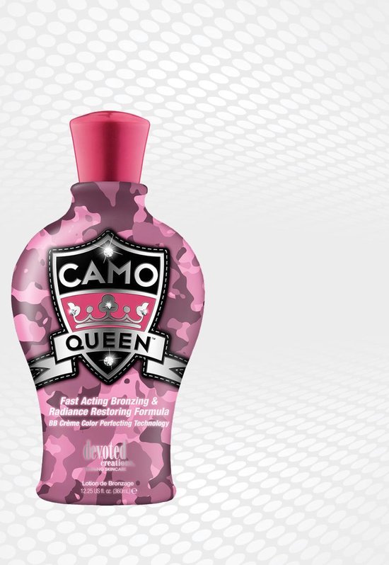 Devoted Creations Camo Queen **Maak kans op 50 euro zon tegoed bij jou favoriete...