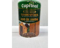 Cuprinol Tuinhoutbeits- Tuinhoutbeits (Waterafstotend)- "Lichte eik" 5l