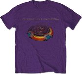 Electric Light Orchestra Heren Tshirt -XL- Mr Blue Sky Paars