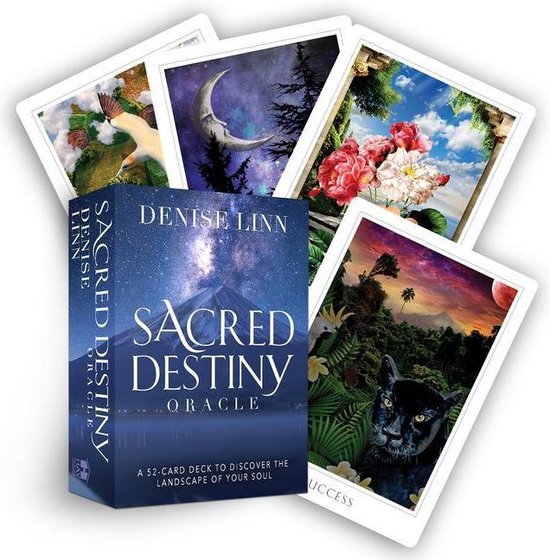 Sacred Destiny Oracle A 52Card Deck to Discover the Landscape of Your Soul