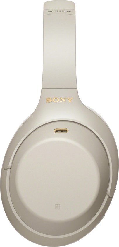 Sony WH-1000XM4 - Draadloze over-ear koptelefoon met Noise Cancelling - Zilver - Sony