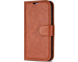 Rico Vitello L Wallet case/hoesje Geschikt voor Huawei Mate 20 Bruin