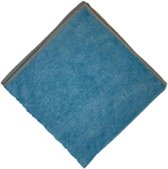 Microvezeldoek Flipper Nivo - 40 x 40 cm - 2 stuks - Kleur : blauw
