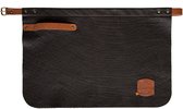 Tablier cuir luxe Xapron Utah - couleur Choco (marron)