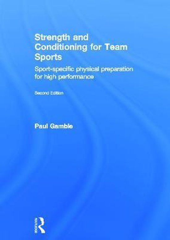 Strength and Conditioning for Team Sports - cover