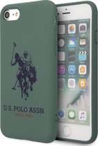 US Polo Apple iPhone SE2 (2020) & iPhone 8 Groen Backcover hoesje - Groot paard