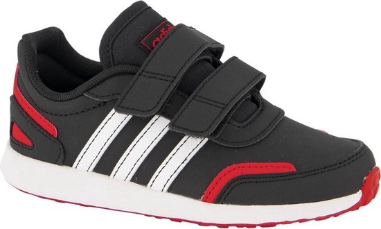 adidas Sneakers - Maat 31 - Jongens - zwart,wit,rod | bol.com